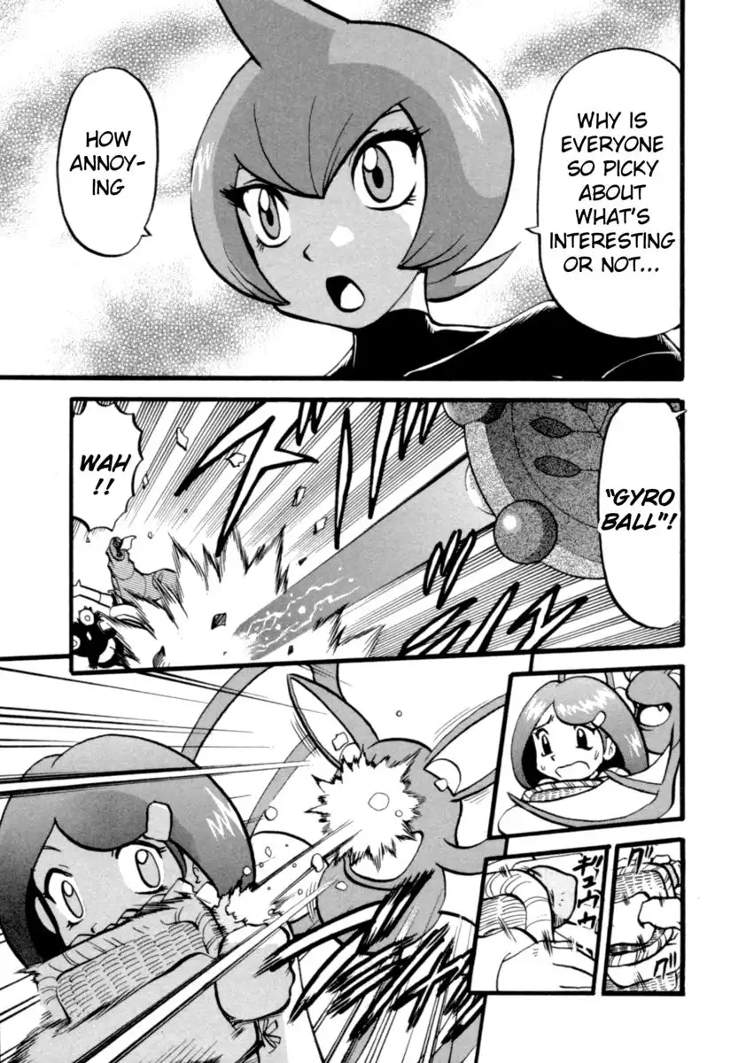 Pokemon Adventures Chapter 397 20